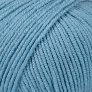 Mayflower London Merino 035 Surferblå Indhold:100% Merinould Vægt/længde:50 g = 120 m Anbefalede pinde:3.5 - 4 mm Strikkefasthed:10 cm x 10 cm = 22 m x 34 r Vask: Maskinvask ved maks. 30°C / Tørres fladt.