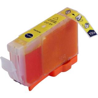 Kompatibel med CLI-8Y Blækpatron gul til Canon