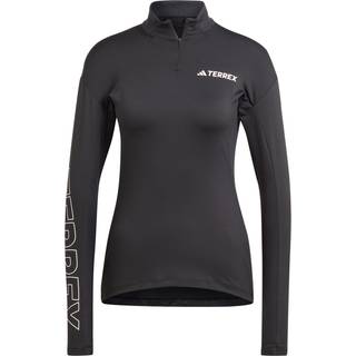 Adidas Running adidas Originals | Terrex Xperior Longsleeve Black | t-shirt Black - Størrelse: M - Black - Black - M