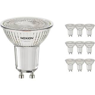 Fordelspakke 10x Noxion PerfectColor LED spot GU10 PAR16 3W 230lm 60D - 927 ekstra varm hvid | bedste farvegengivelse - dæmpbar - erstatter 35W