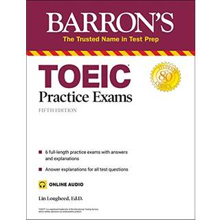 TOEIC Practice Exams (with online audio)