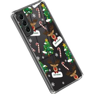Samsung Galaxy S22 TPU Plast Julecover - Juledekorationer