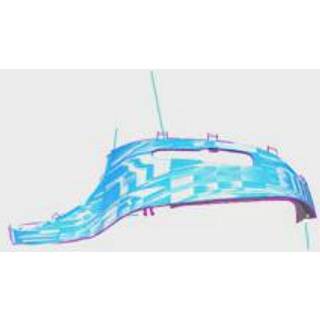 Electrolux låg, side, venstre 140045004011