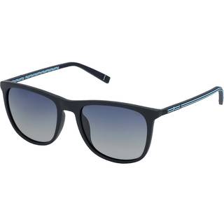 Fila SFI095 Polarized 7SFP 55 Solbriller Mænd Blue - Matte Grey - 55mm