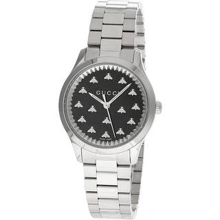 Gucci YA1265034 G-Timeless sort urskive dameur