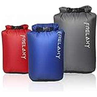 Frelaxy Dry Bag 3-Pack/5-Pack Ultralette Dry Sack Outdoor-tasker Hold t?jet t?rt til vandreture Rygs?ksejlads Kajaksejlads Camping Sv?mning B?dse
