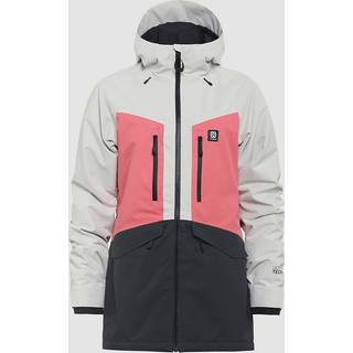 Horsefeathers Larra II Jakke - M - silver birch