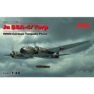Ju 88A-4 Torp/A-17 WWII German Torpedo Plane