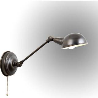 Menzel Designer væglampe ANNO, Bronze/messing, Stue/spisestue, Messing, Antik