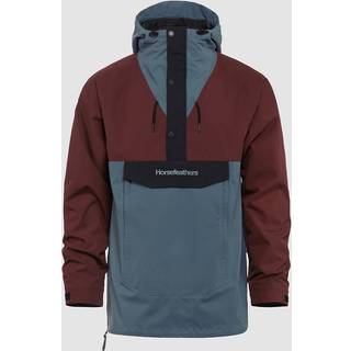 Jakke Horsefeathers Spencer Jacket Burgundy/ Blue Mirage L - Blue Mirage - L