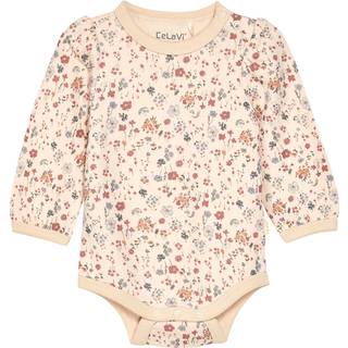 Celavi Withered Rose Blomstret Body Uld/viskose - Str. (90 Cm)