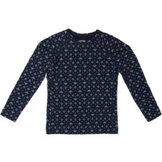 Merino 200 Oasis L/S Crewe First Snow JR Blue (14)