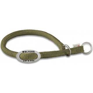 WOLTERS K2-Tau-serie glidehalsbånd, 35 cm x 0,9 cm, olivenfarvet