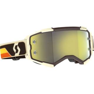 SCOTT Fury Goggles, Brun/Beige