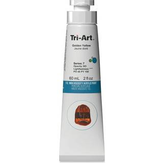 Tri-Art High Viscosity akrylfarve 60 ml Golden Yellow