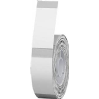 Rulle med labelklistermærker, 14x30mm, 210 stk/rulle, Transparent - NI