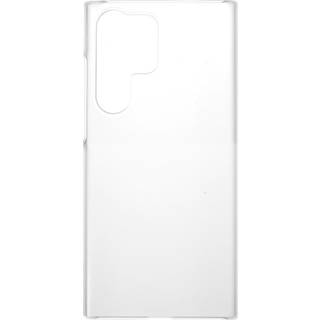 Samsung Galaxy S23 Ultra Hårdt Plastik Cover - Gennemsigtig