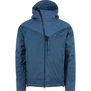 Klättermusen Men's Bifrost Hooded Jacket Monkshood Blue, S