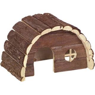 Woodland gnaver træ hus Samy - 19 x 12 x 10 cm