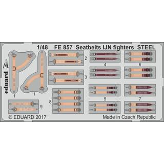 Seatbelts IJN fighters STEEL