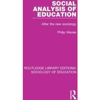 Social Analysis of Education