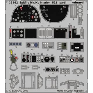 Spitfire Mk.IXc interior for Revell