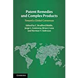Patent Remedies and Complex Products