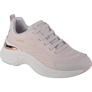 Skechers Skechers Cream Hazel Step N Flow Trainers