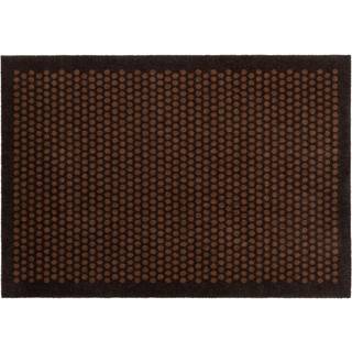 tica copenhagen Dot entrétæppe/løber Cognac-brown, 90x130 cm