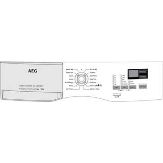 Electrolux kontrolpanel, hvid, AEG 140232522015
