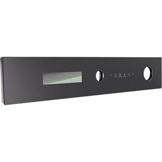Electrolux kontrolpanel, sort 140110715012
