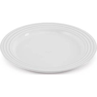Le Creuset Signature frokosttallerken white Ø22 cm
