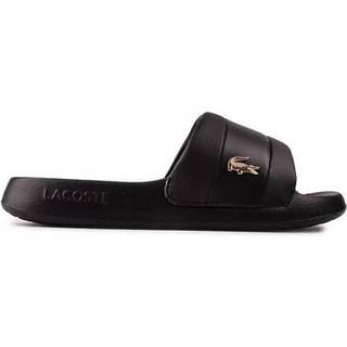 Lacoste Serve Hybrid Sliders Black