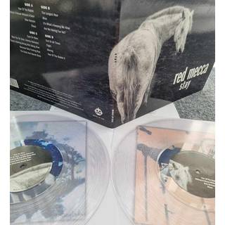 Red Mecca - Stay (Clear Vinyl)