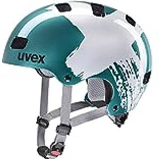 Uvex kid 3, cykelhjelm, junior, turkis/sølv