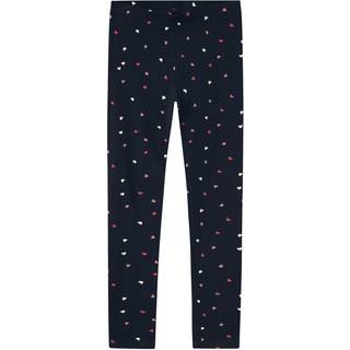 NAME IT Leggings Vivian Dark Sapphire Heart