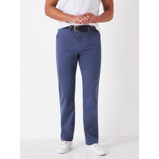 Crew Clothing Crew Clothing Dark Blue Straight Chinos