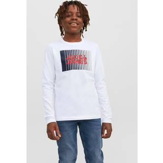 Logo Langærmet T-shirt Junior