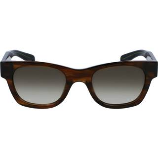 Paul Smith PSSN097 Highgate 210 51 Solbriller Mænd Brun - Striped Brown - 51mm