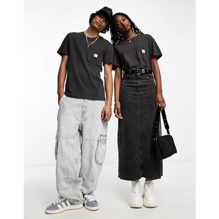 Lee T-shirt med brystlomme - L