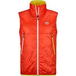 Ortovox Swisswool Piz Vial Vest Uldvest Herrer størrelse M farve rød