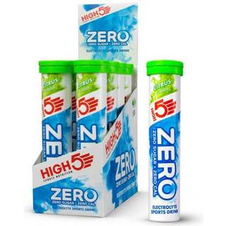 High5 Zero Citrus - 8x20 Tabs, Unisex, Elektrolytdrik til Sport og Træning