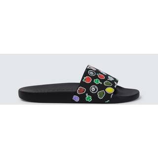 JW Anderson Printed slides - black - EU 40