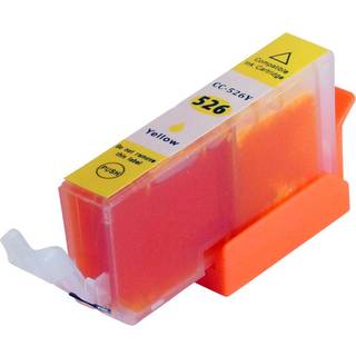 Kompatibel med CLI-526Y Blækpatron gul til Canon