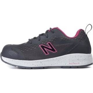 NEW BALANCE Logic Woman Grå/pink sikkerhedssko m/snørebånd EN ISO 20345 S1P HRO ESD SRC Str. 38