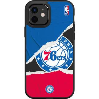 iPhone 12 / 12 Pro RhinoShield SolidSuit Håndværker NBA Cover m. Philadelphia 76ers - Sweat and Tears