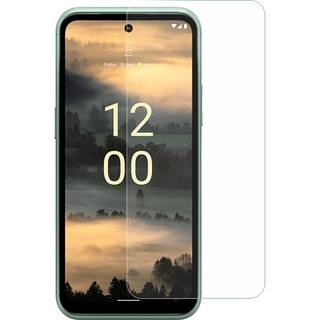 Nokia XR21 Arc Edge Hærdet Glas Skærmbeskyttelse - Case Friendly - Gennemsigtig