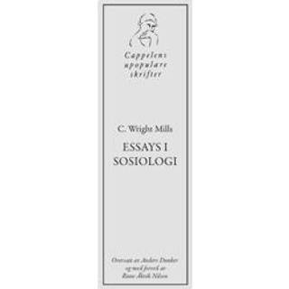 Essays i sosiologi