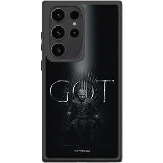 Samsung Galaxy S23 Ultra RhinoShield SolidSuit Håndværker Cover m. Game of Thrones - White Walkers The Night King