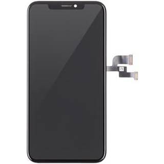 iPhone X Skærm LCD Display Glas - Livstidsgaranti - Sort